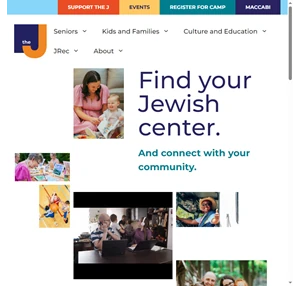 the j find your jewish center