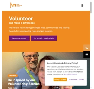 home jvn - jewish volunteering network