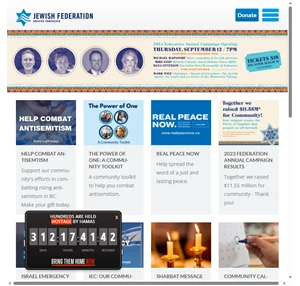 jewish federation of greater vancouver jewish federation of greater vancouver