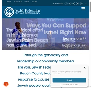 jewish federation of palm beach county