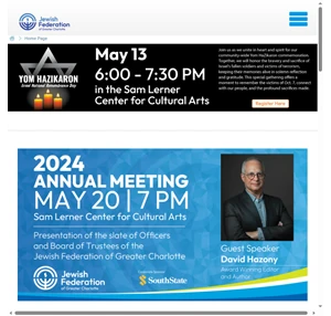 jewish federation of greater charlotte