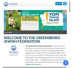 greensboro jewish federation shalom greensboro magazine welcome greensboro jewish federation