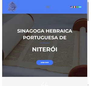 sinagoga hebraica portuguesa de niterói site esnoga