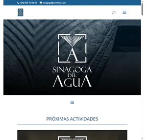 inicio - sinagoga del agua