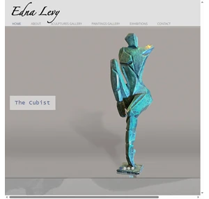 edna levy - artist - sculptor and painter