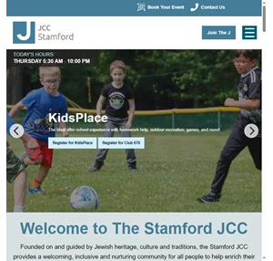 the stamford jcc - home