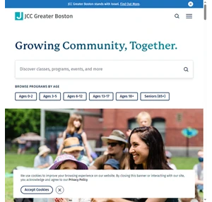 growing community together - jcc greater boston