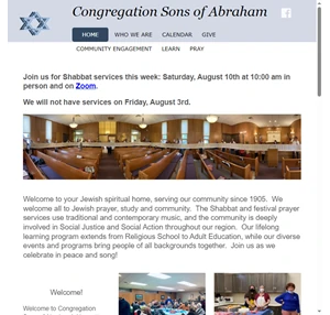 congregation sons of abraham