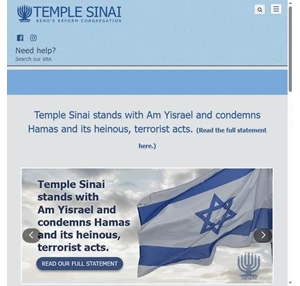 temple sinai