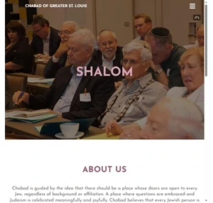 chabad of greater st. louis