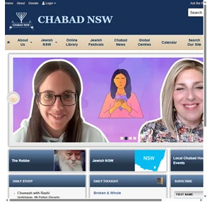 welcome to chabad nsw