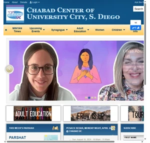 chabad center of university city s. diego