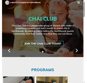lubavitch chabad of northbrook - torah judaism jewish info and education talmud and kabbalah classes jewish learning institute synagogue hebrew school in northbrook (a chicago suburb)
