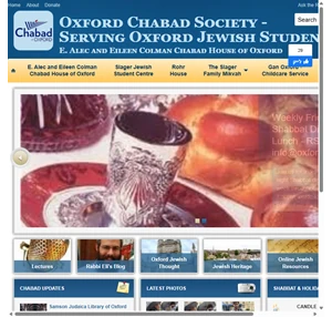 oxford chabad society