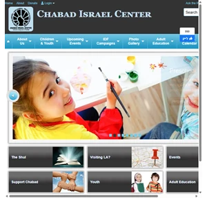 chabad israel center