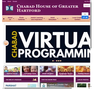 center for jewish life - chabad house of greater hartford