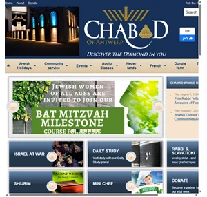 chabadantwerp.org