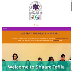 shaare tefila congregation