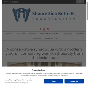 shaare zion beth-el congregation