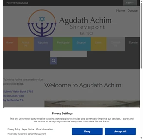 congregation agudath achim