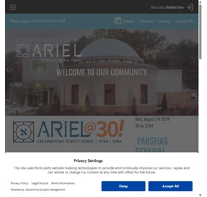 congregation ariel