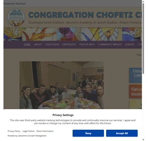 congregation chofetz chayim