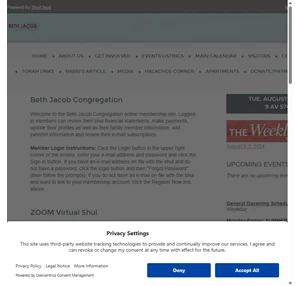 beth jacob congregation