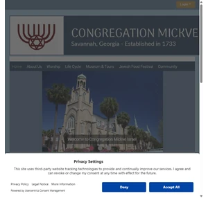 congregation mickve israel