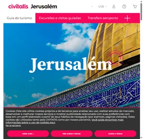 jerusalém - guia de viagens e turismo em jerusalém