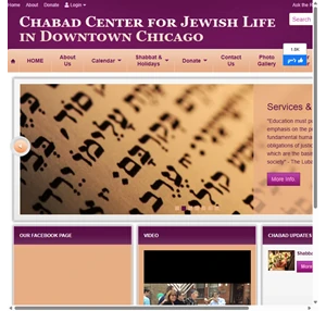 centerforjewishlife.com