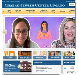 jewishlugano.com