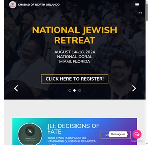 jewishnorthorlando.com