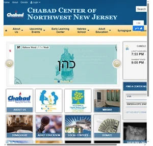 chabad center of northwest new jersey