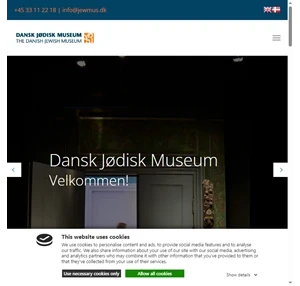 dansk jødisk museum - jewmus