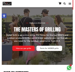 the masters of grilling - dchef grill