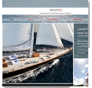 yachtbit luxury yacht charters השכרת יאכטות יוקרה - יאכטביט