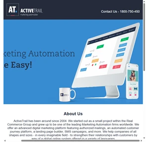 activetrail email marketing software