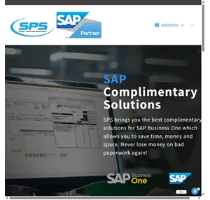 complimentary solutions for sap business one