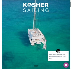 kosher sailing in the mediterranean - join us to relax tour swim sail
