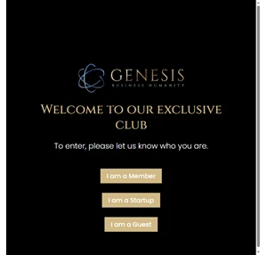 welcome - genesisbh