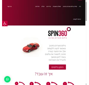 spin360 - צילום מוצרים בסיבוב לאתרי מסחר אלקטרוני איביי אמזון ועוד.