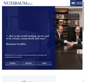 nussbaum co - law firm
