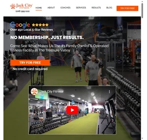 fitness gym classes in boise idaho jack city fitness