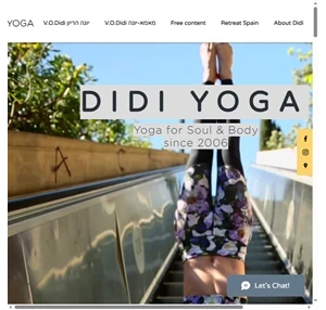 yoga online didi yoga barcelona