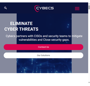 a leader in cybersecurity solutions and services - cybecs