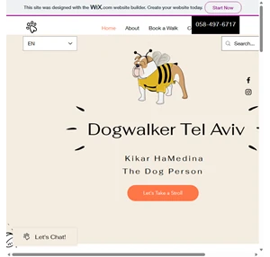 dog walker tlv - דוג ווקר ת״א דוג ווקר biltmore st tel aviv-yafo israel