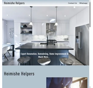 handyman home services in jerusalem - heimishe helpers