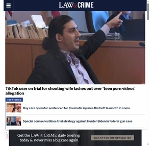 law crime - law and crime news