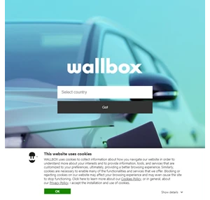 wallbox smart electric car charging stations