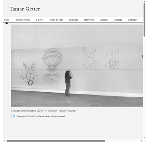 tamar getter artist official site